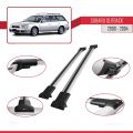 Subaru Outback 2 2000-2004 Arası ile Uyumlu FLY Model Ara Atkı Tavan Barı Gri 2 Adet