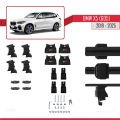 BMW X5 (G05) 2019 ve Sonrası ile Uyumlu ACE-4 Ara Atkı Tavan Barı Siyah 2 Adet