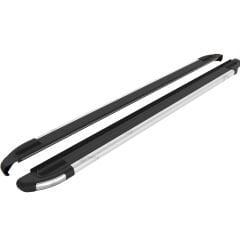 Nissan Qashqai +2 (J10) 2007 - 2013 183 Cm Yan Basamak Brillant Alu-Strip