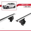 BMW X5 (G05) 2019 ve Sonrası ile Uyumlu ACE-4 Ara Atkı Tavan Barı Gri 2 Adet