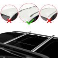 Saab 9-5 (YS3E) SW 1998-2010 Arası ile Uyumlu BASIC Model Ara Atkı Tavan Barı Gri 2 Adet
