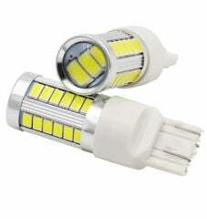 T20 Led Ampul 33 Çipli Çift Duy 12 Volt 1016