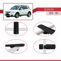 Suzuki SX4 II (JY) 2006-2014 Arası ile Uyumlu BASIC Model Ara Atkı Tavan Barı Siyah 2 Adet