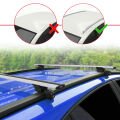 Vauxhall Astra H (A04) SW 2004-2010 Arası ile Uyumlu HOOK Model Ara Atkı Tavan Barı Gri 2 Adet