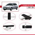 Hyundai i30 (FD) SW 2007-2011 Arası ile Uyumlu BASIC Model Ara Atkı Tavan Barı Siyah 3 Adet