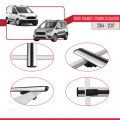Ford Transit/Tourneo Courier Pre-Facelift 2014-2017 Arası ile Uyumlu BASIC Model Ara Atkı Tavan Barı Gri 3 Adet