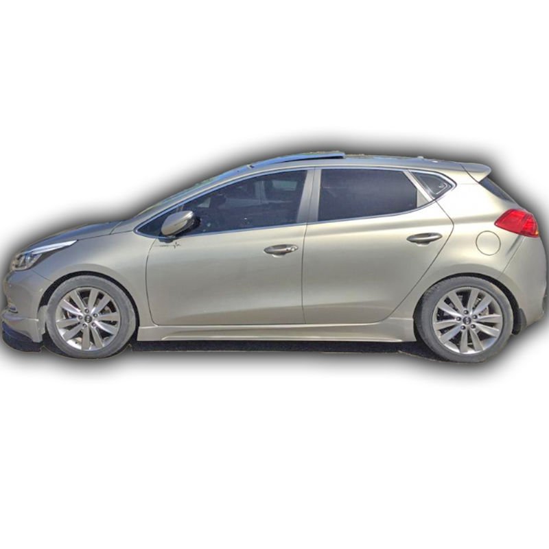 Kia Ceed 2012 - 2016 Yan Marşpiyel Boyasız