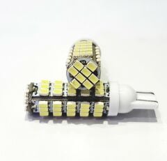 T10 Led Ampul 68 Çipli Beyaz 12 Volt