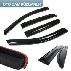 Fiat Punto 2005-2010 Mugen Cam Rüzgarlığı