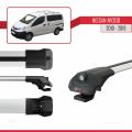 Nissan NV200 (M20) 2010-2019 Arası ile Uyumlu ACE-1 Ara Atkı Tavan Barı Gri 4 Adet