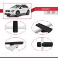 Subaru XV 2013-2017 Arası ile Uyumlu BASIC Model Ara Atkı Tavan Barı Siyah 2 Adet