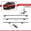 Toyota 4Runner (N280) 2010-2024 Arası ile Uyumlu BASIC Model Ara Atkı Tavan Barı Gri 3 Adet