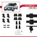 Alfa Romeo 147 (T937) 2000-2010 Arası ile Uyumlu ACE-4 Ara Atkı Tavan Barı Siyah 2 Adet