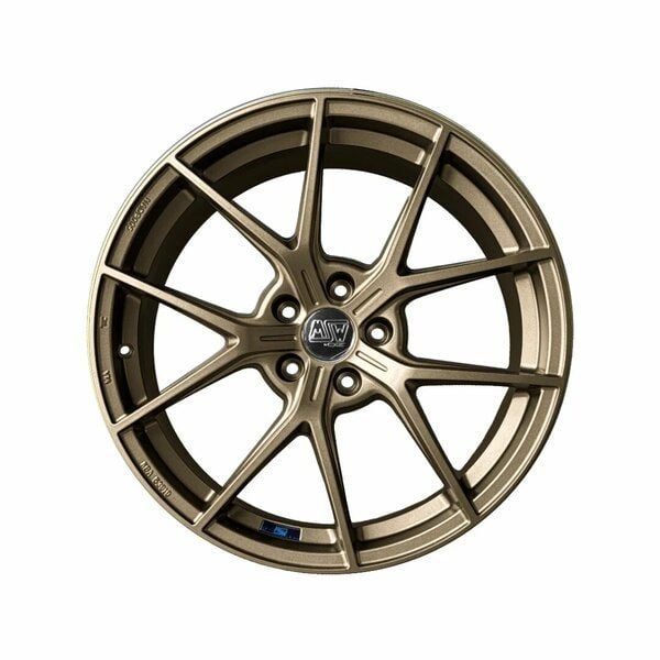 MSW P1 8x18 5x112 ET-48 Rally Bronze-18L7 Takım Jant (4 Adet)