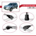 Land Rover Freelander 2 (L359) 2007-2015 Arası ile Uyumlu ACE-1 Ara Atkı Tavan Barı Gri 3 Adet