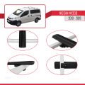 Nissan NV200 (M20) 2010-2019 Arası ile Uyumlu BASIC Model Ara Atkı Tavan Barı Siyah 4 Adet