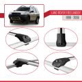 Land Rover Freelander (L314) 1998-2006 Arası ile Uyumlu ACE-1 Ara Atkı Tavan Barı Gri 3 Adet