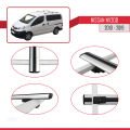 Nissan NV200 (M20) 2010-2019 Arası ile Uyumlu BASIC Model Ara Atkı Tavan Barı Gri 2 Adet