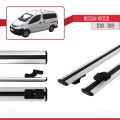 Nissan NV200 (M20) 2010-2019 Arası ile Uyumlu BASIC Model Ara Atkı Tavan Barı Gri 2 Adet
