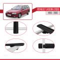 Renault Laguna (X56) SW 1996-2000 Arası ile Uyumlu BASIC Model Ara Atkı Tavan Barı Siyah 3 Adet