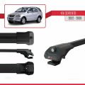 Kia Sorento (BL) 2002-2009 Arası ile Uyumlu ACE-1 Ara Atkı Tavan Barı Siyah 2 Adet