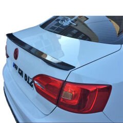 Volkswagen Jetta 2011-2013 Anatomik Spoiler Boyalı