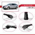 Kia Ceed (ED) SW Post-Facelift 2009-2012 Arası ile Uyumlu ACE-1 Ara Atkı Tavan Barı Siyah 2 Adet