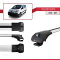 Peugeot Expert 2 2007-2016 Arası ile Uyumlu ACE-1 Ara Atkı Tavan Barı Gri 4 Adet