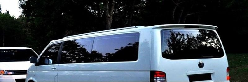 Volkswagen Transporter T5 Anatomik Spoiler Boyalı