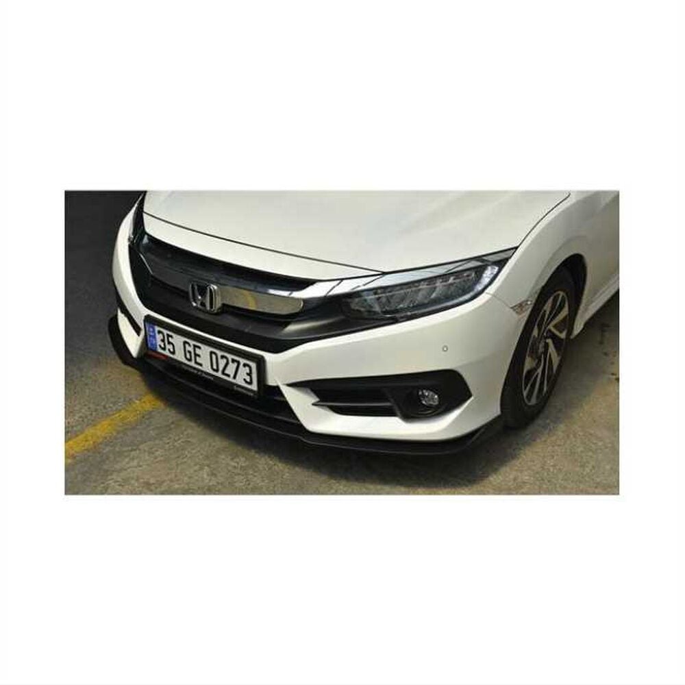 Honda Civic Fc5 2016-2020 Ön Lip Dizayn A