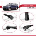 Holden Frontera 2 1999-2004 Arası ile Uyumlu ACE-1 Ara Atkı Tavan Barı Siyah 3 Adet