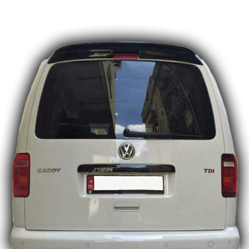 Volkswagen Caddy 2015 - 2020 Spoiler Boyalı