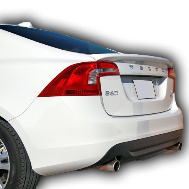 Volvo S60 Bagaj Spoiler Boyalı