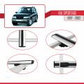 Kia Sportage 1997-2002 Arası ile Uyumlu BASIC Model Ara Atkı Tavan Barı Gri 2 Adet