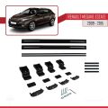 Renault Megane 3 ST 2009-2015 Arası ile Uyumlu BASIC Model Ara Atkı Tavan Barı Siyah 2 Adet