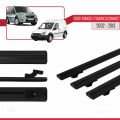 Ford Transit/Tourneo Connect 2002-2013 Arası ile Uyumlu BASIC Model Ara Atkı Tavan Barı Siyah 3 Adet