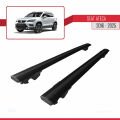 Seat Ateca (KH7) 2016 ve Sonrası ile Uyumlu HOOK Model Ara Atkı Tavan Barı Siyah 2 Adet