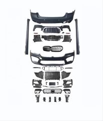 Bmw 5 Serisi G30 2021 + Uyumlu LCI M5 Body Kit + Panjur