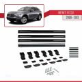 Infiniti FX 2 (S51) 2009-2013 Arası ile Uyumlu BASIC Model Ara Atkı Tavan Barı Siyah 3 Adet