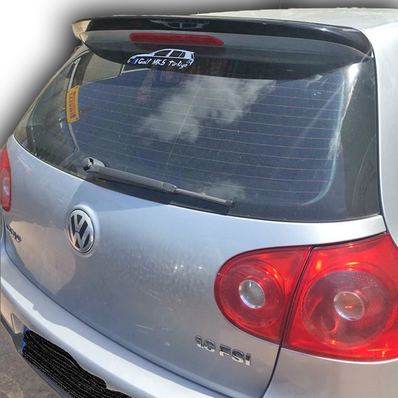 Volkswagen Golf 5 Spoiler Boyalı