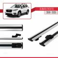 Subaru Evoltis 2019 ve Sonrası ile Uyumlu BASIC Model Ara Atkı Tavan Barı Gri 2 Adet