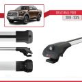Great Wall Poer 2019 ve Sonrası ile Uyumlu ACE-1 Ara Atkı Tavan Barı Gri 3 Adet