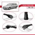 Nissan Primera 2 (W11) Traveller 1998-2001 Arası ile Uyumlu ACE-1 Ara Atkı Tavan Barı Siyah 2 Adet