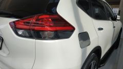 Nissan  X-Traıl 2014 - 2017 Uyumlu Depo Kapagı Kaplaması / Krom