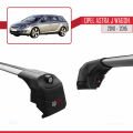 Opel Astra J Wagon 2010-2015 Arası ile Uyumlu ACE-2 Model Ara Atkı Tavan Barı Gri 2 Adet