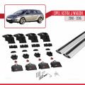 Opel Astra J Wagon 2010-2015 Arası ile Uyumlu ACE-2 Model Ara Atkı Tavan Barı Gri 2 Adet