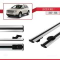 Lincoln MKX (U388) 2007-2015 Arası ile Uyumlu BASIC Model Ara Atkı Tavan Barı Gri 2 Adet