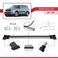 IInfiniti QX56 (Z62) 2011-2013 Arası ile Uyumlu FLY Model Ara Atkı Tavan Barı Gri 2 Adet
