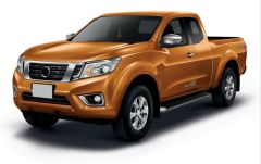 Nissan Navara NP300 2015 - 2020 Uyumlu Depo Kapagı Krom