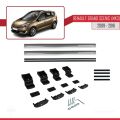 Renault Grand Scenic 3 2009-2016 Arası ile Uyumlu BASIC Model Ara Atkı Tavan Barı Gri 2 Adet